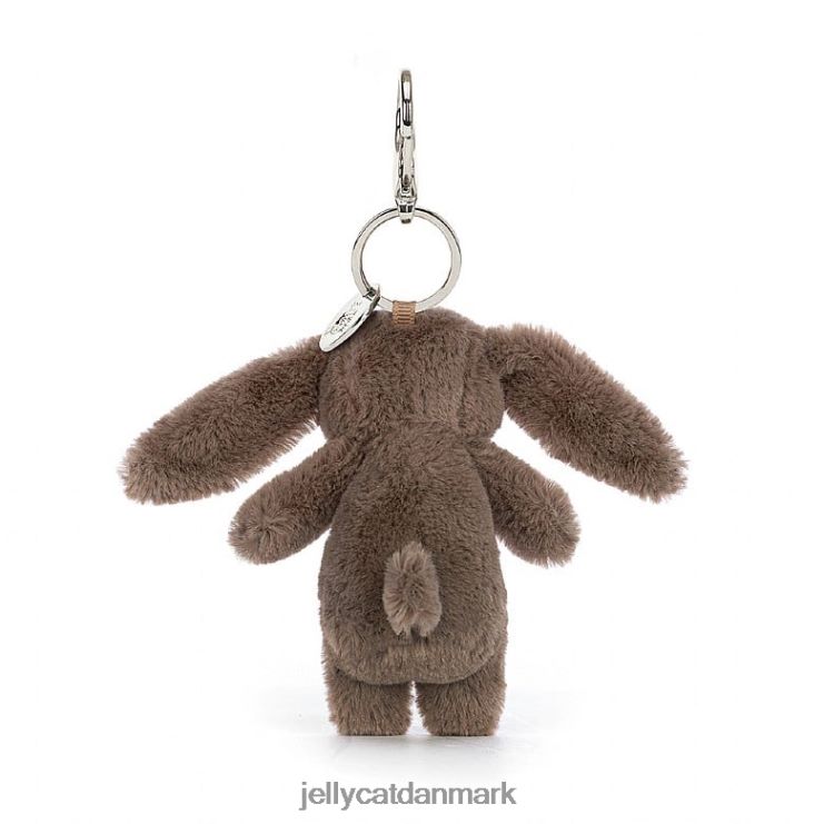 tilbehør LHVJ00560 bashful bunny trøffel taske charm brun Jellycat