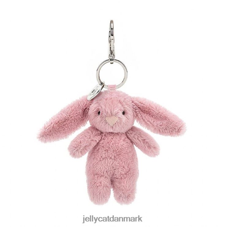 tilbehør LHVJ00577 bashful bunny tulipan taske charm pink Jellycat