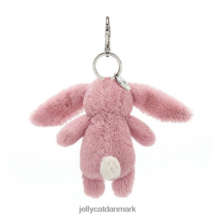 tilbehør LHVJ00577 bashful bunny tulipan taske charm pink Jellycat