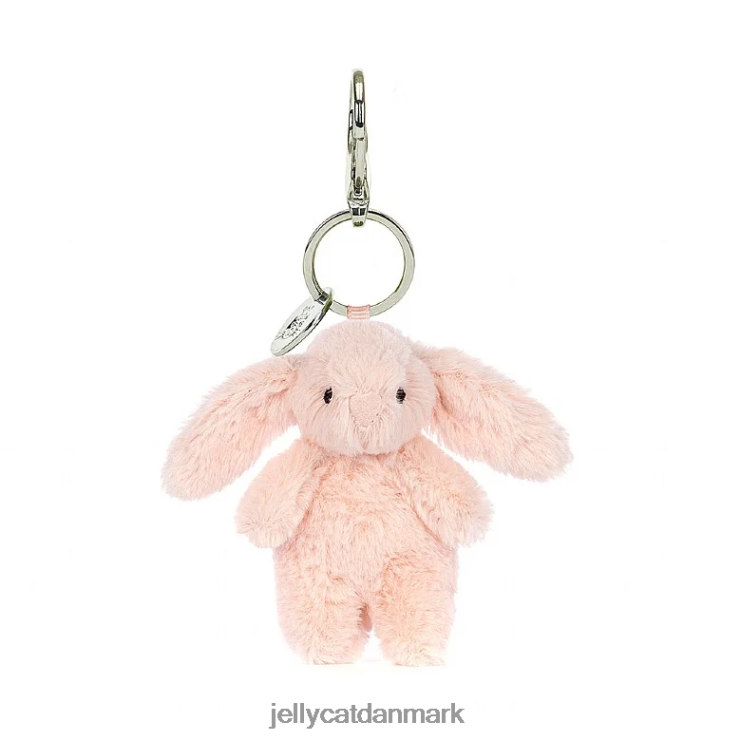 tilbehør LHVJ00613 bashful blush bunny taske charm fersken Jellycat