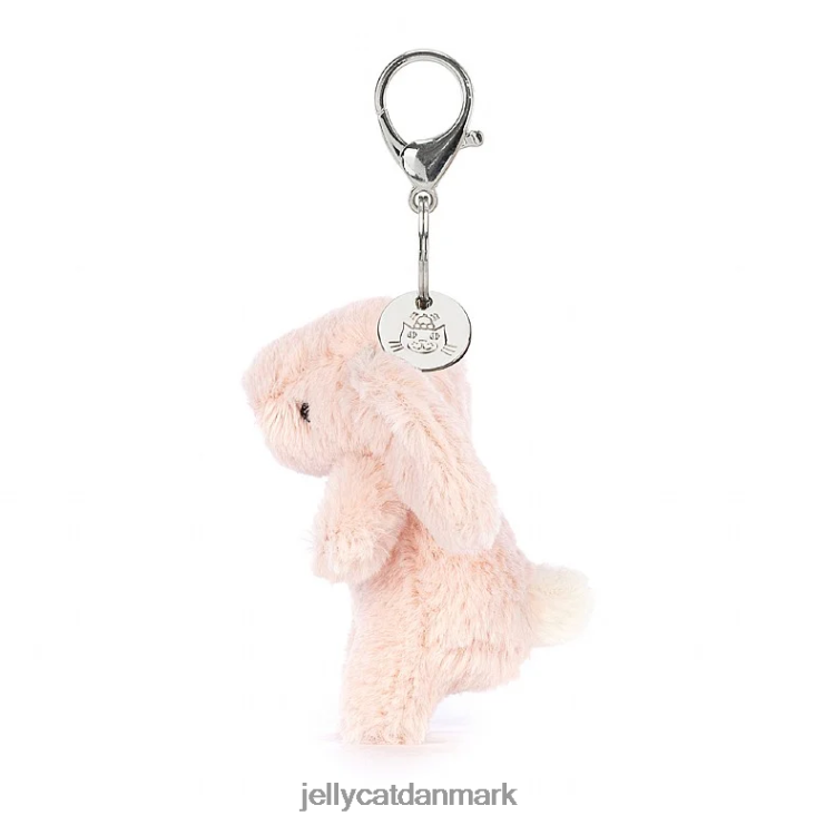 tilbehør LHVJ00613 bashful blush bunny taske charm fersken Jellycat