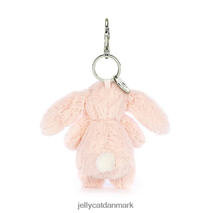 tilbehør LHVJ00613 bashful blush bunny taske charm fersken Jellycat
