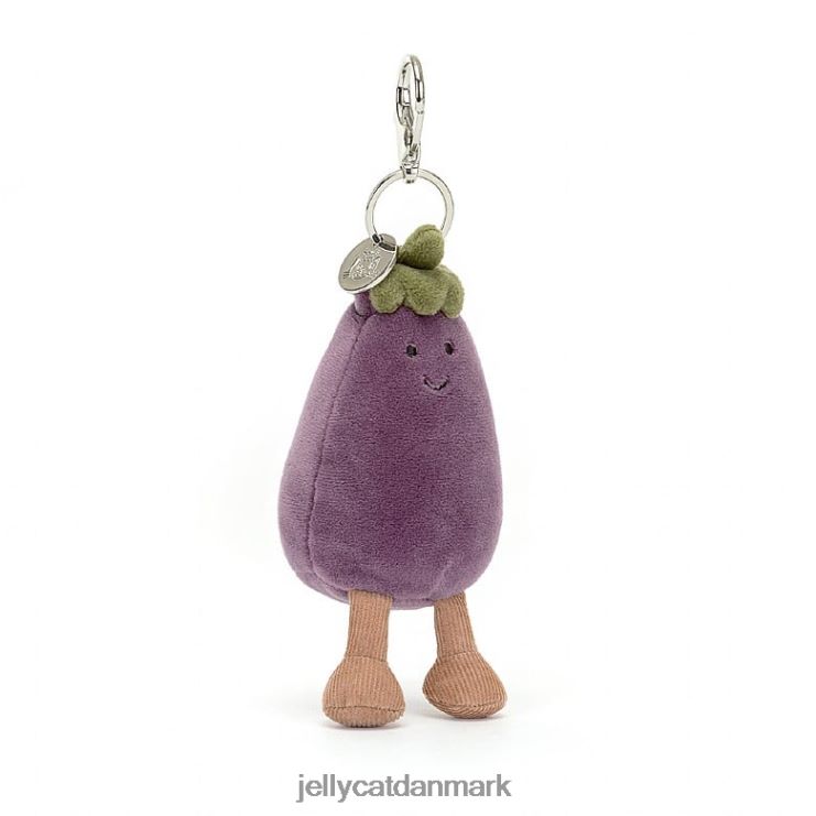 tilbehør LHVJ0075 livlig auberginepose charme lilla Jellycat