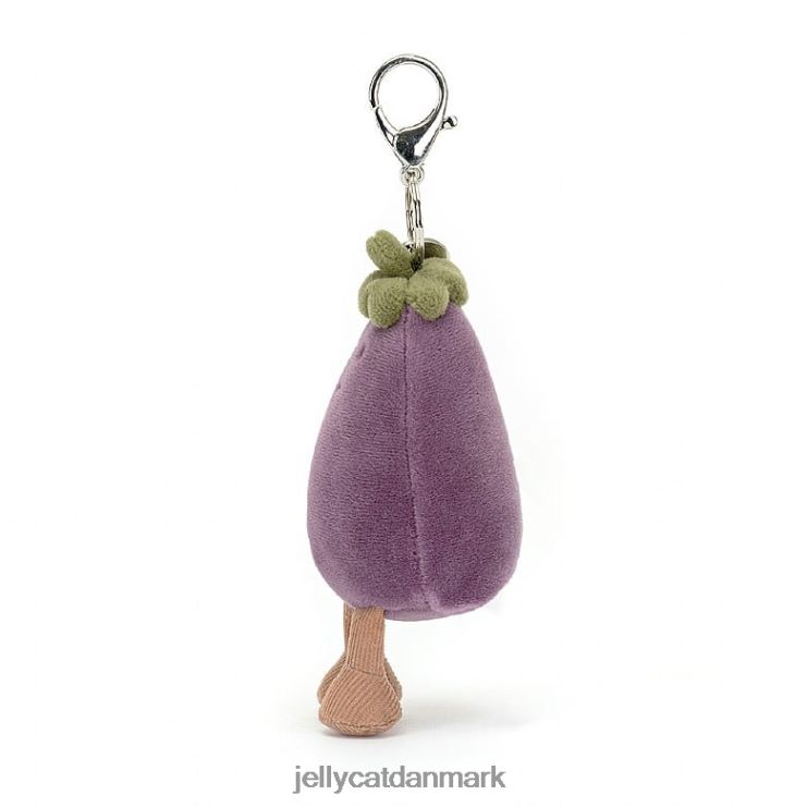 tilbehør LHVJ0075 livlig auberginepose charme lilla Jellycat