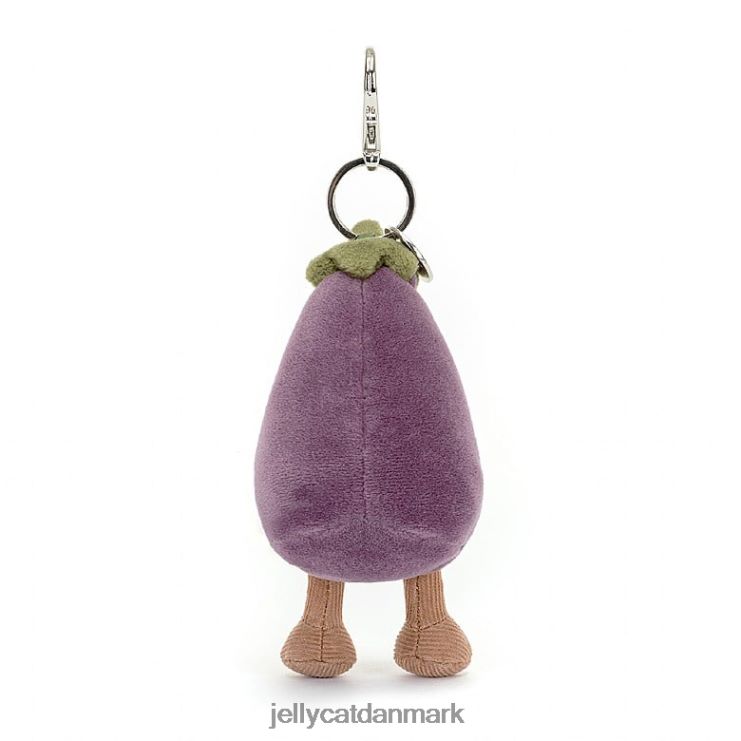 tilbehør LHVJ0075 livlig auberginepose charme lilla Jellycat