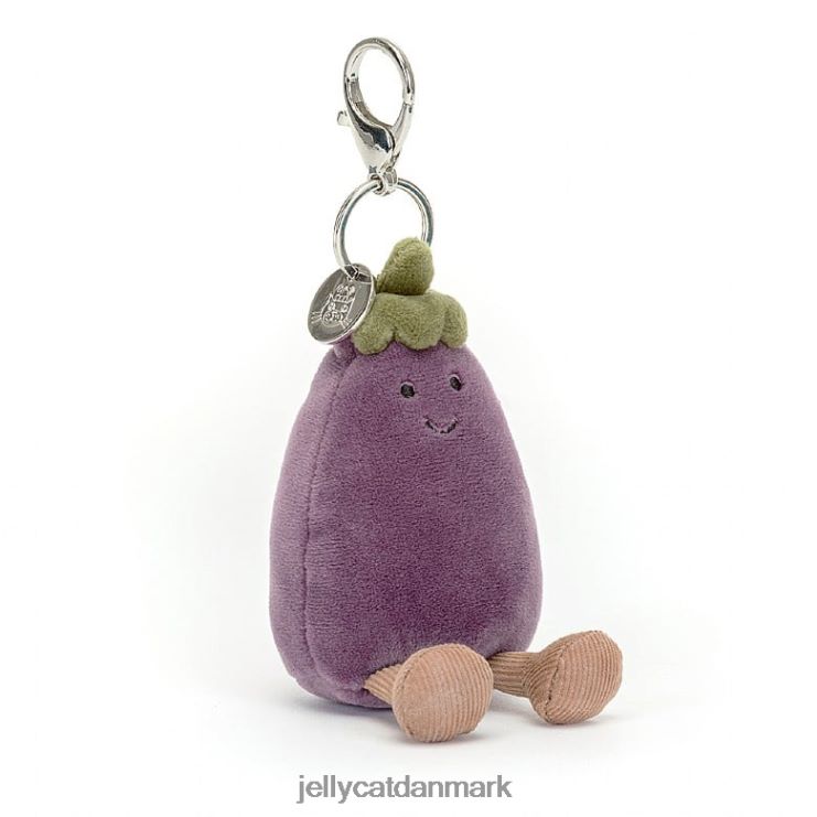 tilbehør LHVJ0075 livlig auberginepose charme lilla Jellycat