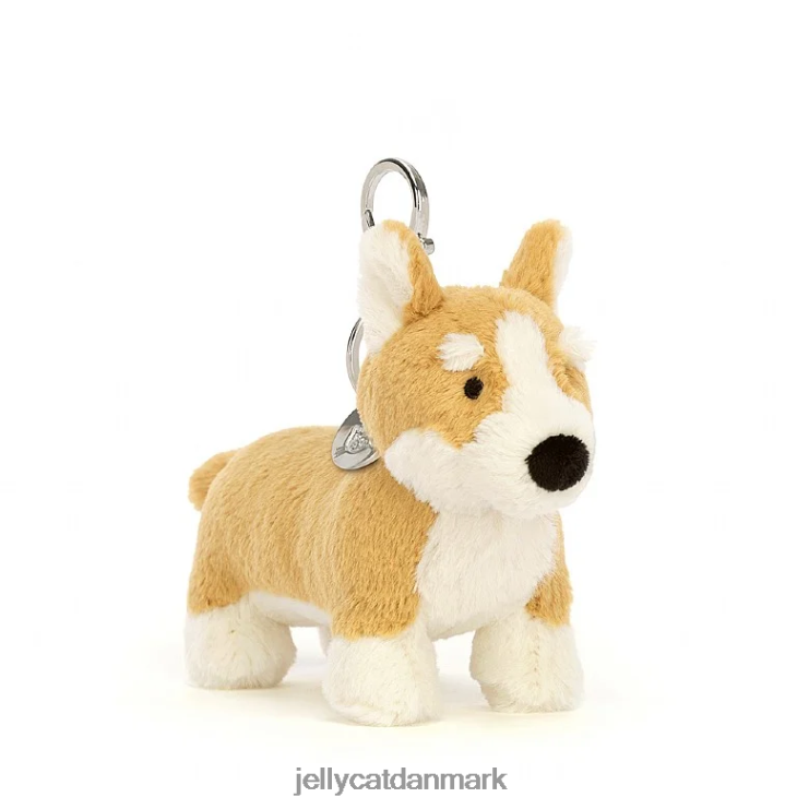 tilbehør LHVJ0084 betty corgi taske charme honning Jellycat