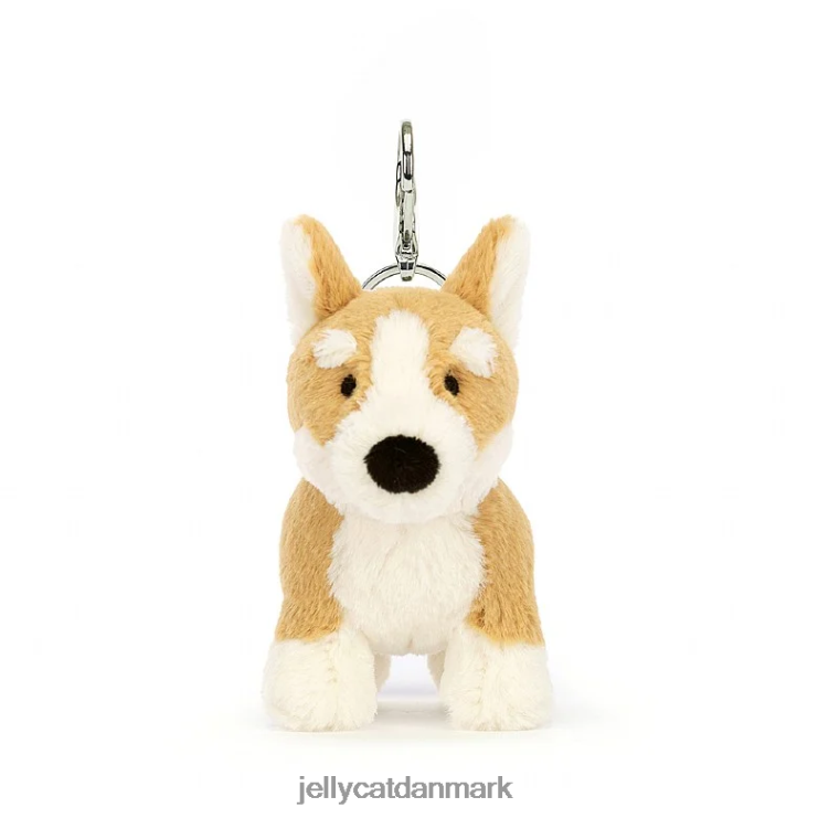 tilbehør LHVJ0084 betty corgi taske charme honning Jellycat