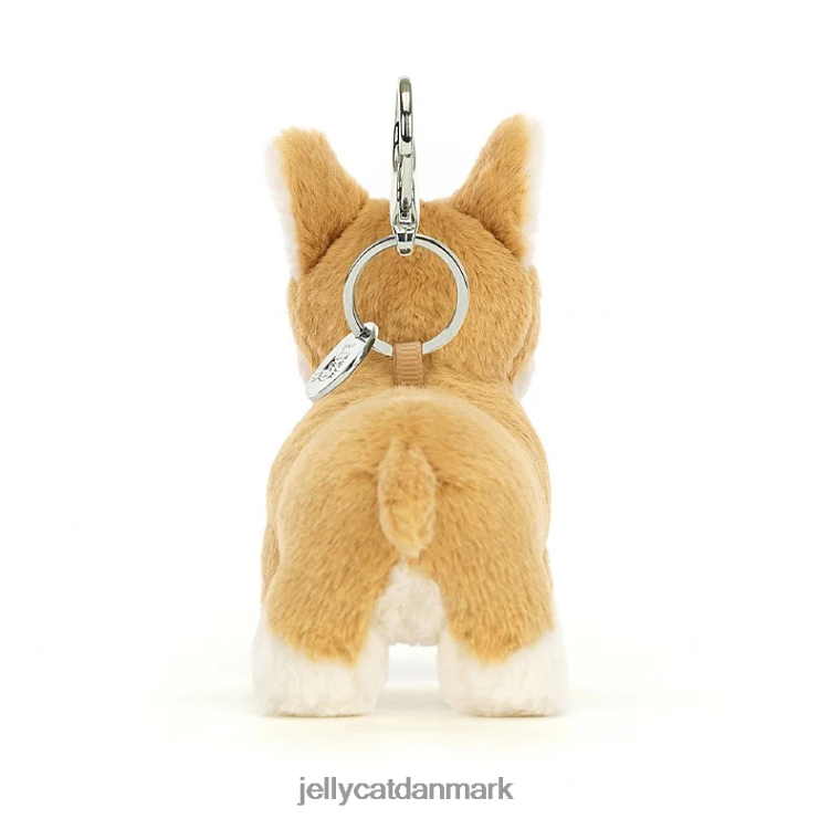 tilbehør LHVJ0084 betty corgi taske charme honning Jellycat