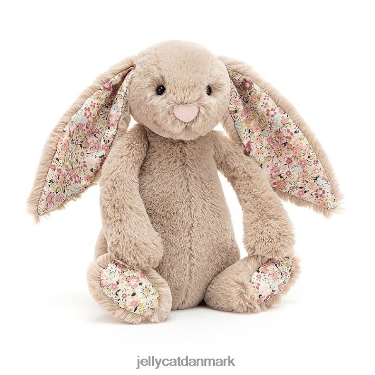 legetøj LHVJ00152 blomst bea bunny beige Jellycat