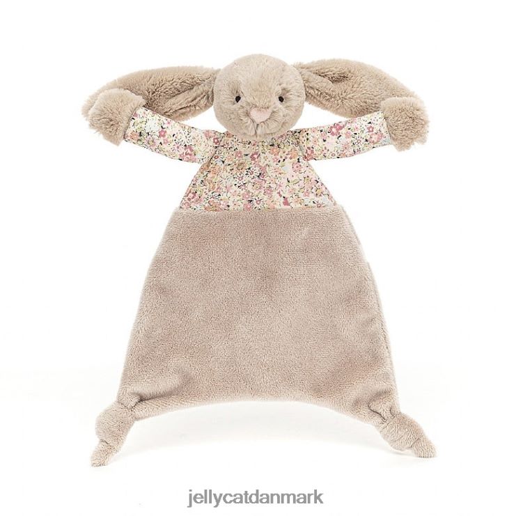 legetøj LHVJ00325 blossom bea bunny dyne beige Jellycat