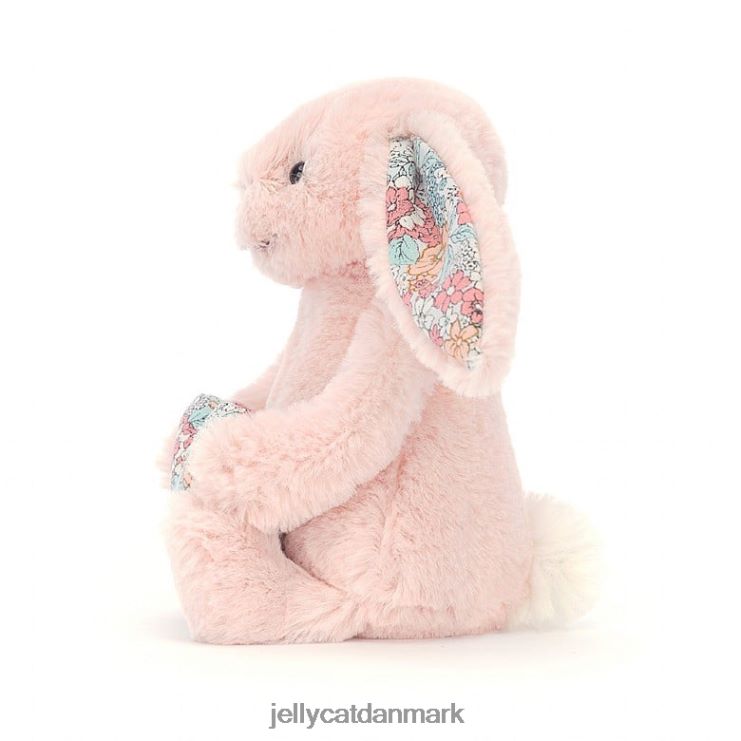 legetøj LHVJ00337 blomst hjerte blush bunny fersken Jellycat