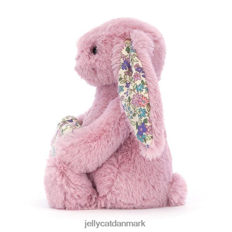 legetøj LHVJ00337 blomst hjerte blush bunny fersken Jellycat
