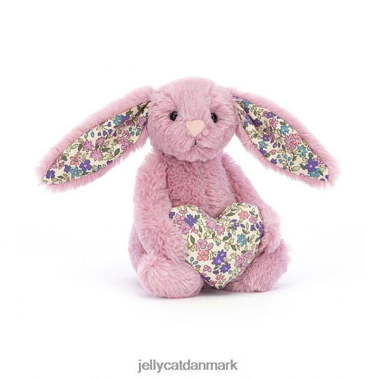 legetøj LHVJ00348 blomst hjerte tulipan bunny pink Jellycat