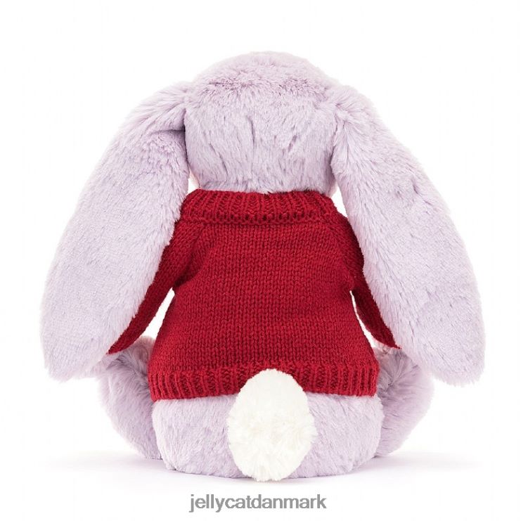 legetøj LHVJ00399 blomstrende jasminkanin med personlig rød bluse Jellycat