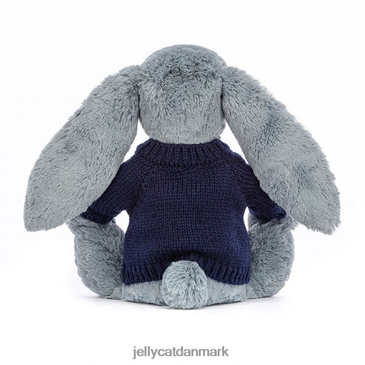 legetøj LHVJ00436 blossom dusky med personlig marineblå bluse Jellycat