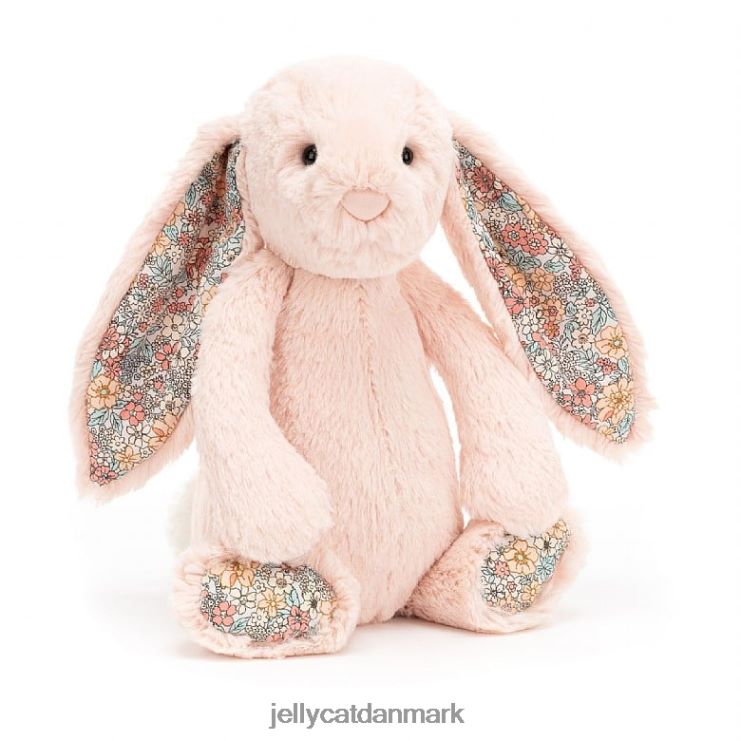 legetøj LHVJ00487 blomst blush bunny fersken Jellycat