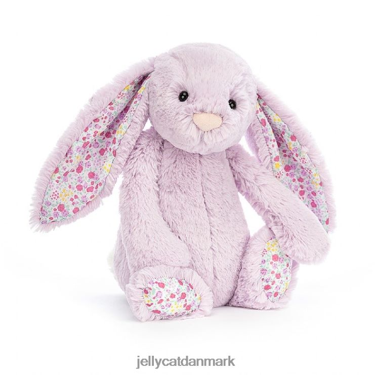 legetøj LHVJ00503 blomst jasmin bunny lilla Jellycat