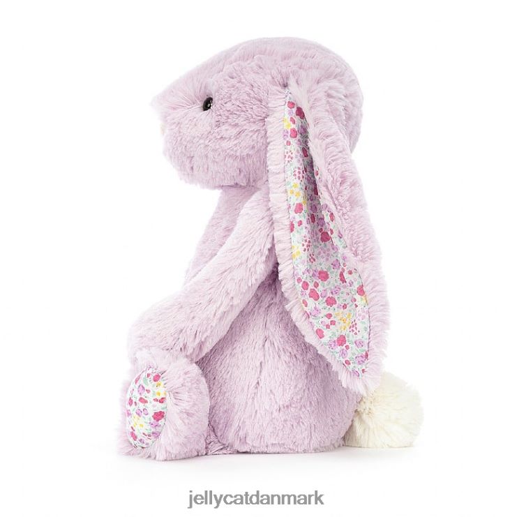 legetøj LHVJ00503 blomst jasmin bunny lilla Jellycat