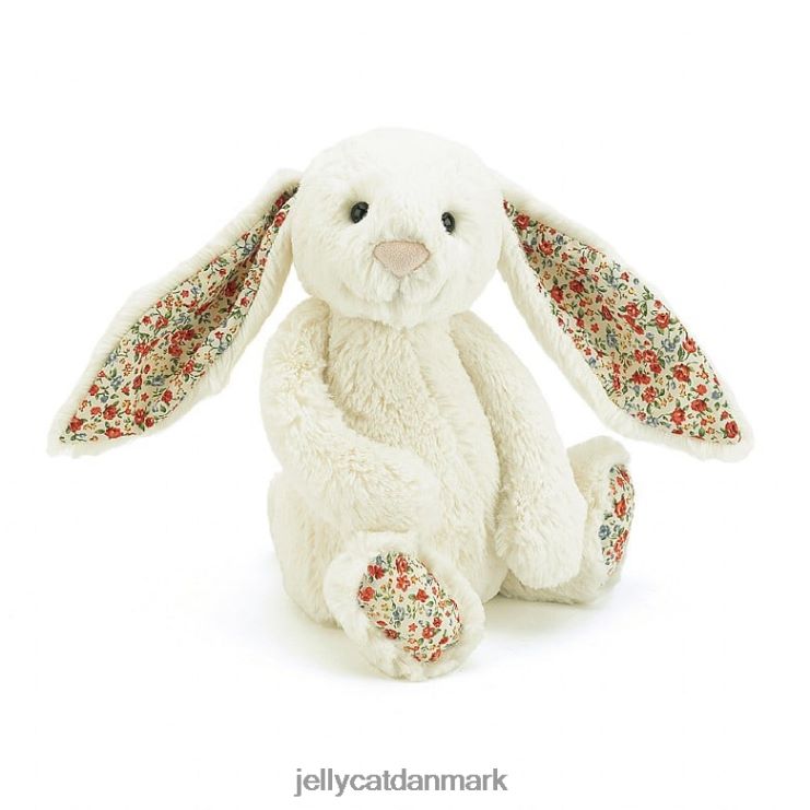 legetøj LHVJ00587 blomstrende kanincreme Jellycat