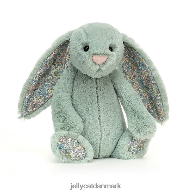legetøj LHVJ00616 blomst salvie bunny grøn Jellycat