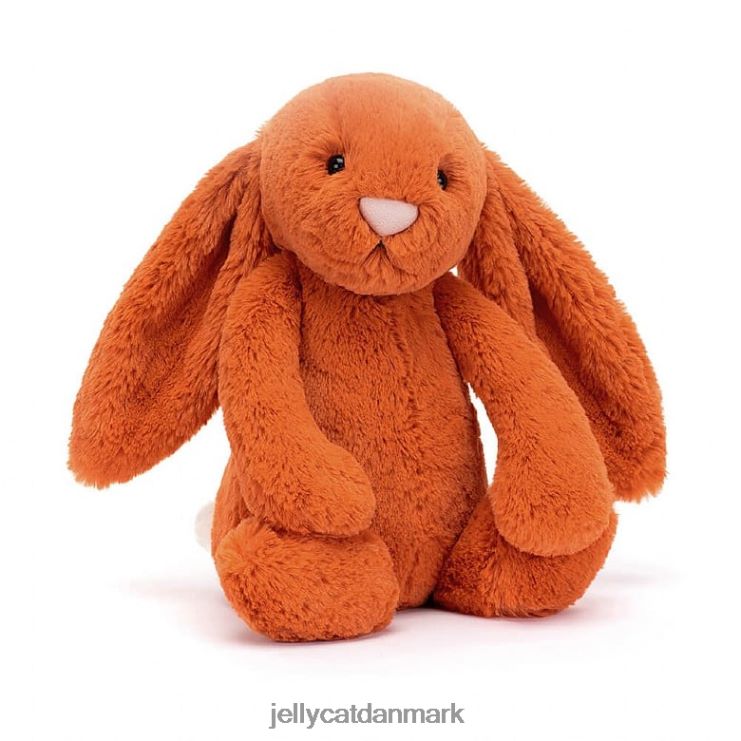 legetøj LHVJ00131 blufærdig mandarin bunny orange Jellycat