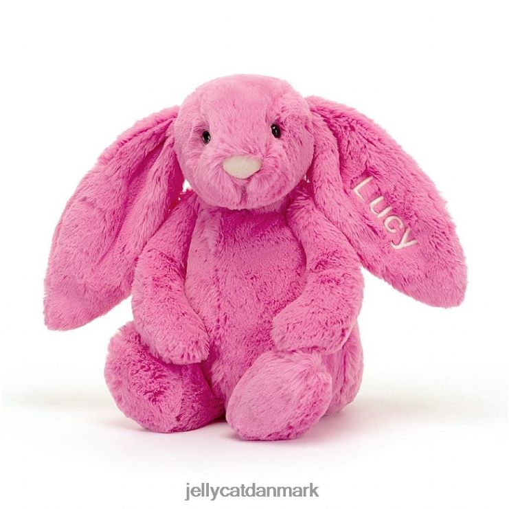 legetøj LHVJ00173 personlig bashful bunny medium hot pink Jellycat