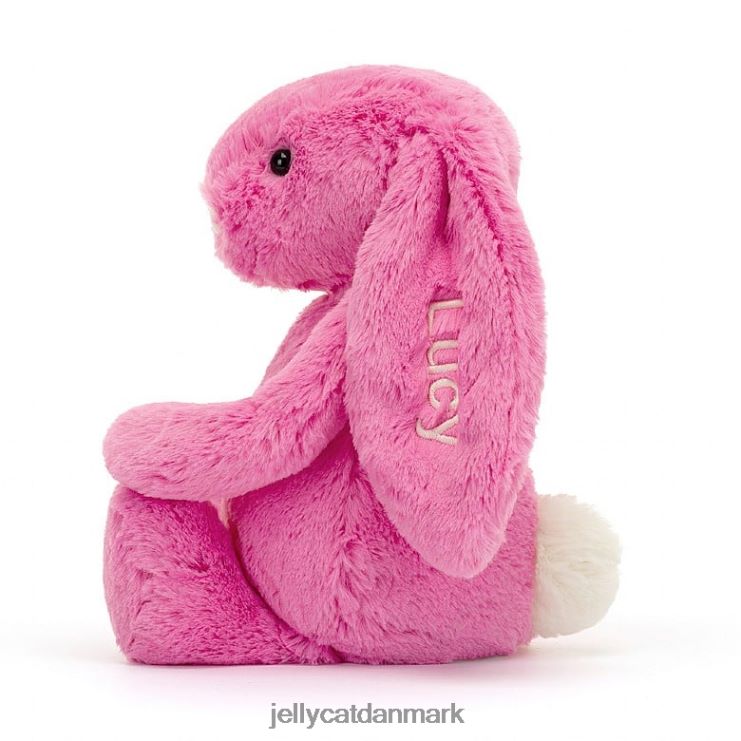 legetøj LHVJ00173 personlig bashful bunny medium hot pink Jellycat