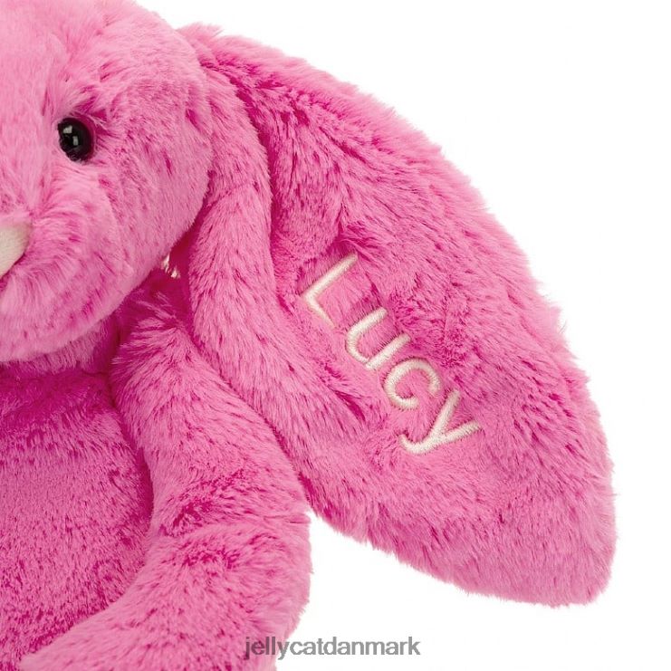legetøj LHVJ00173 personlig bashful bunny medium hot pink Jellycat