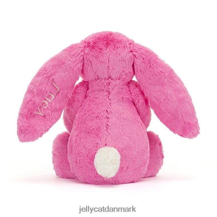 legetøj LHVJ00173 personlig bashful bunny medium hot pink Jellycat