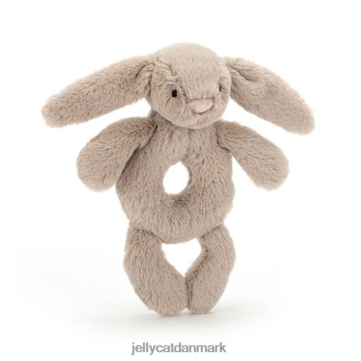 legetøj LHVJ00195 bashful bunny ring rangle beige Jellycat