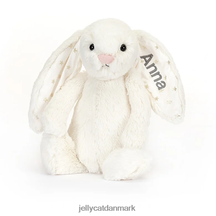 legetøj LHVJ00203 personlig bashful twinkle bunny medium creme Jellycat