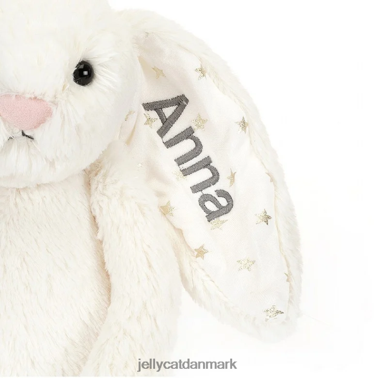legetøj LHVJ00203 personlig bashful twinkle bunny medium creme Jellycat