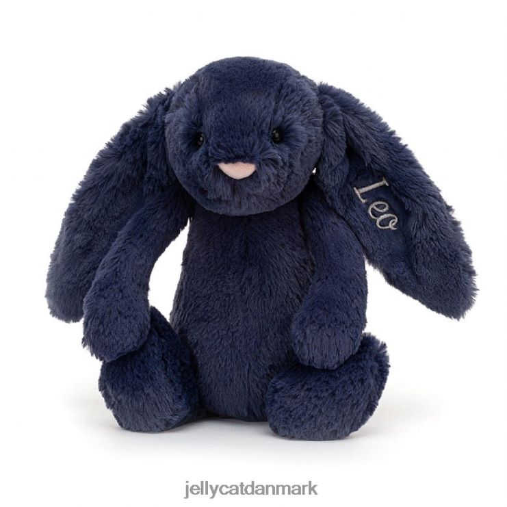 legetøj LHVJ00242 personlig bashful bunny medium marineblå Jellycat