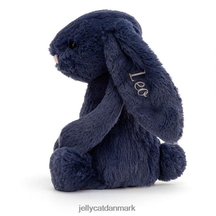 legetøj LHVJ00242 personlig bashful bunny medium marineblå Jellycat
