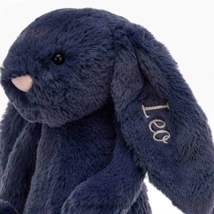 legetøj LHVJ00242 personlig bashful bunny medium marineblå Jellycat