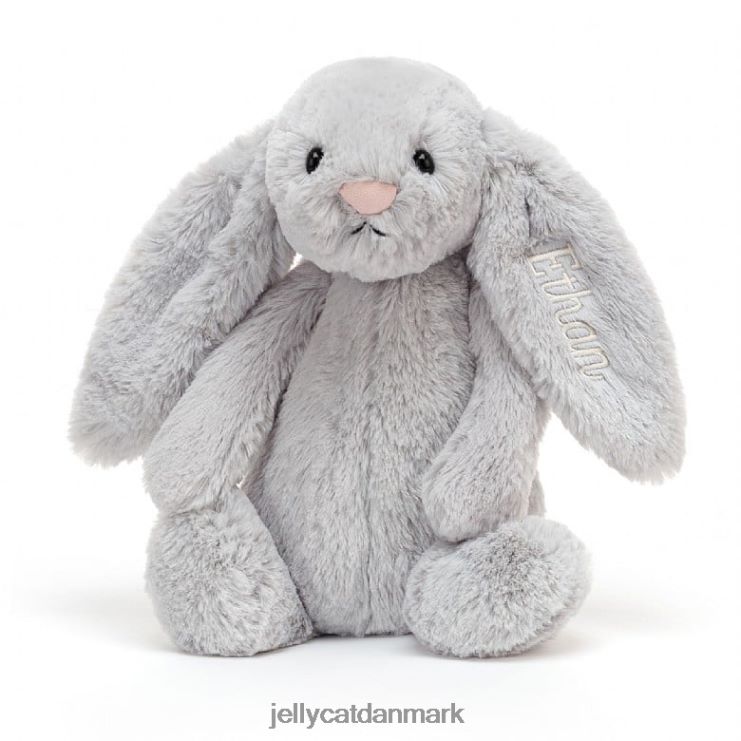 legetøj LHVJ00273 personlig bashful bunny medium sølv Jellycat