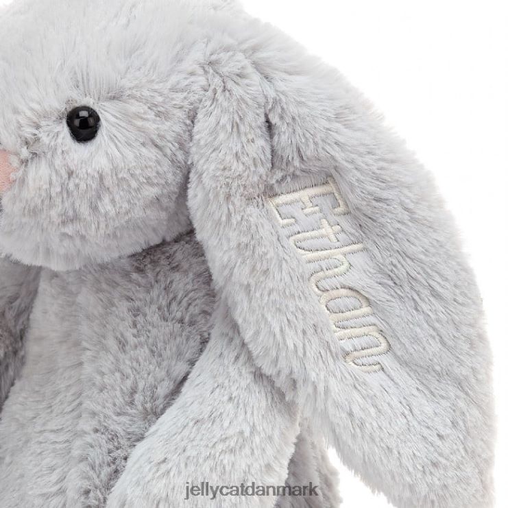 legetøj LHVJ00273 personlig bashful bunny medium sølv Jellycat