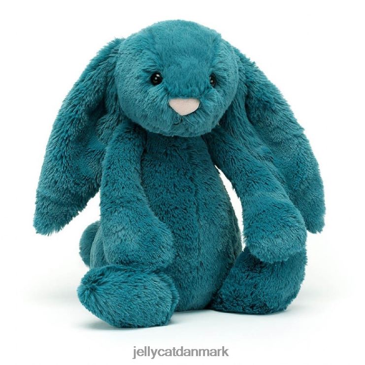 legetøj LHVJ00335 bashful mineralblå bunny colbalt blå Jellycat