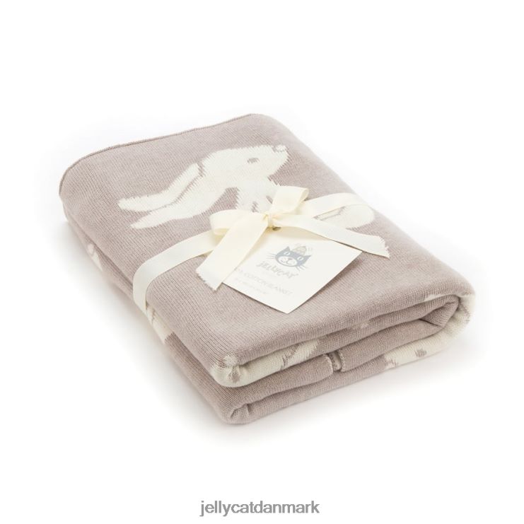 legetøj LHVJ00342 bashful kanintæppe beige Jellycat