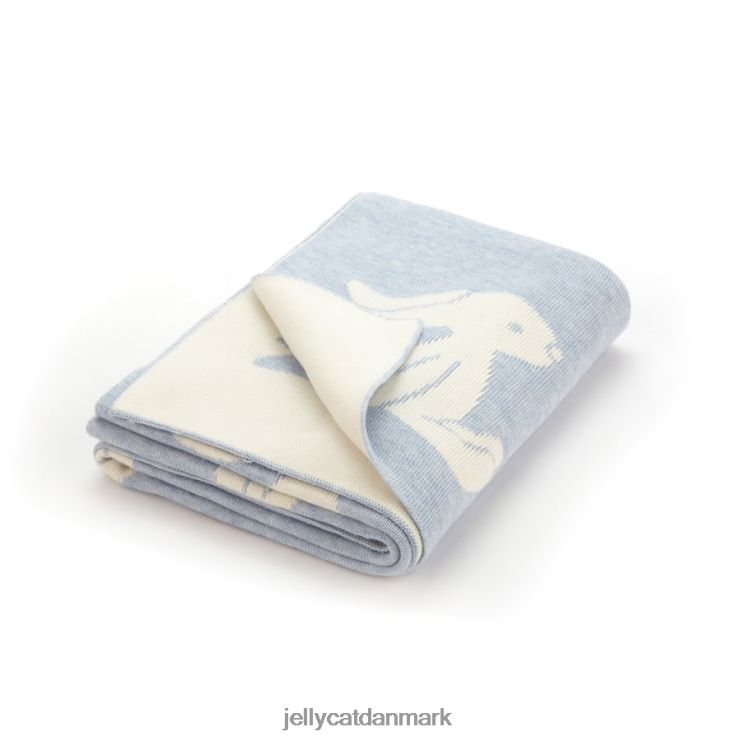 legetøj LHVJ00342 bashful kanintæppe beige Jellycat