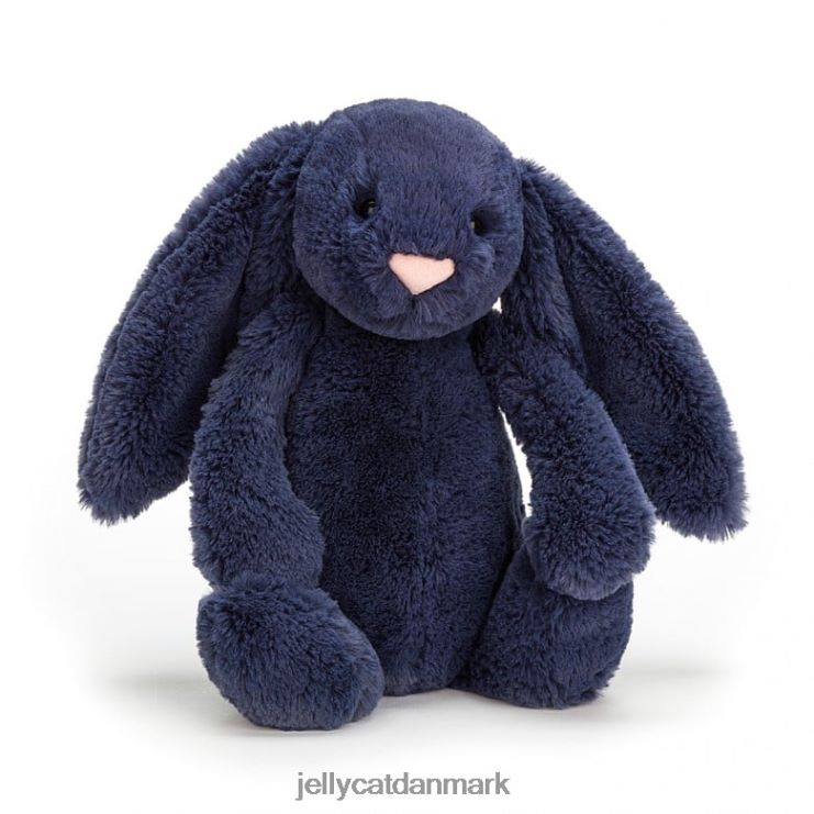legetøj LHVJ00402 blufærdig bunny navy Jellycat
