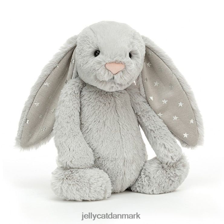 legetøj LHVJ00461 bashful shimmer bunny grey Jellycat