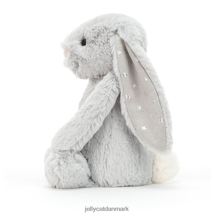 legetøj LHVJ00461 bashful shimmer bunny grey Jellycat