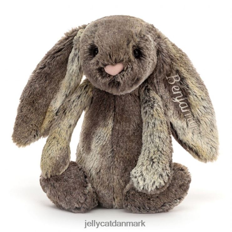 legetøj LHVJ00478 personlig bashful cottontail bunny mellemgrå Jellycat
