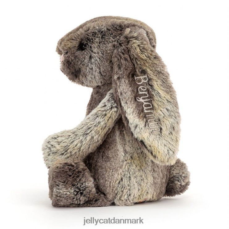 legetøj LHVJ00478 personlig bashful cottontail bunny mellemgrå Jellycat