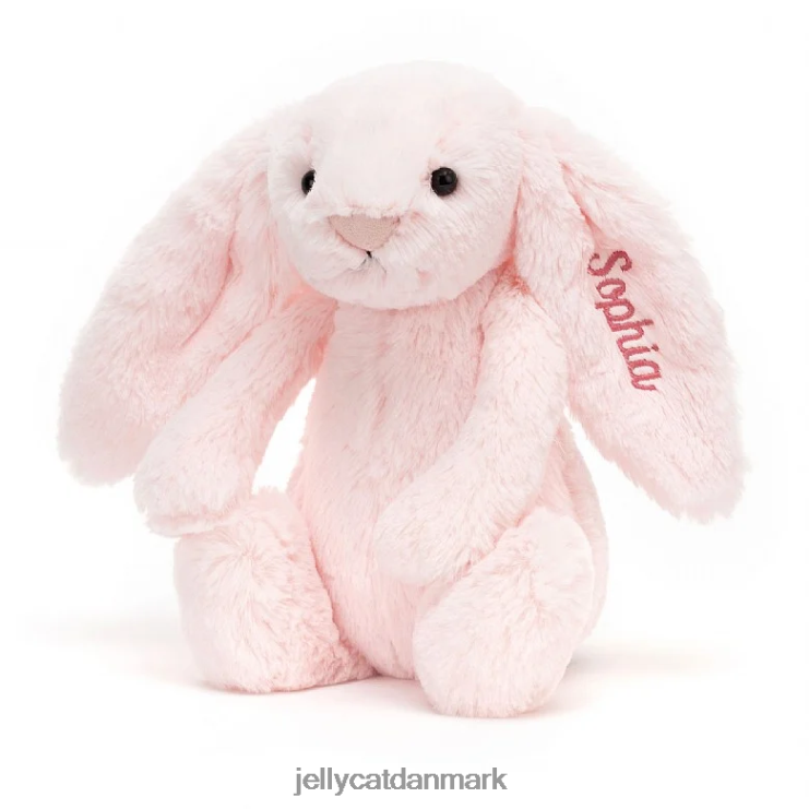 legetøj LHVJ0048 personlig bashful pink bunny medium baby pink Jellycat