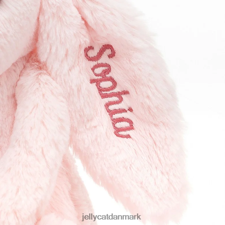 legetøj LHVJ0048 personlig bashful pink bunny medium baby pink Jellycat