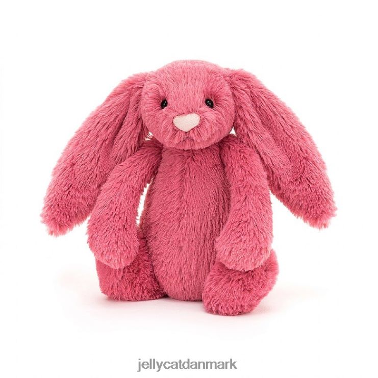 legetøj LHVJ00496 forlegen cerise bunny rose Jellycat