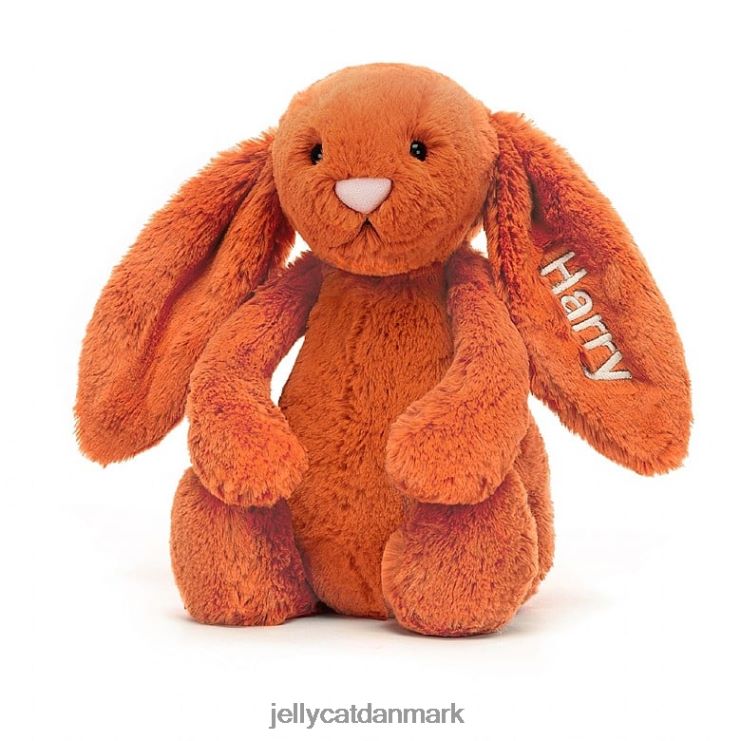 legetøj LHVJ00502 personlig bashful mandarin bunny medium orange Jellycat